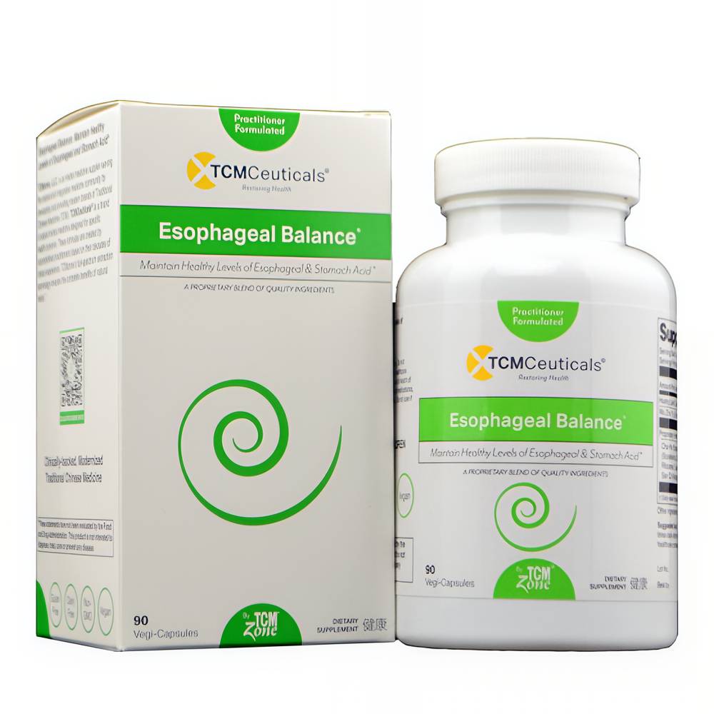 TCMCeuticals® Esophageal Balance (90 capsules)