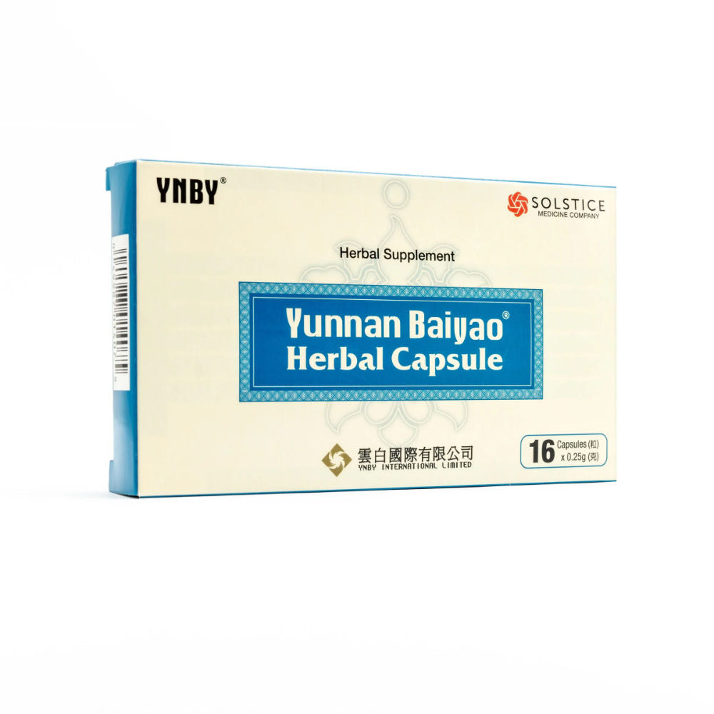 Yunnan Baiyao Capsules (16 capsules)