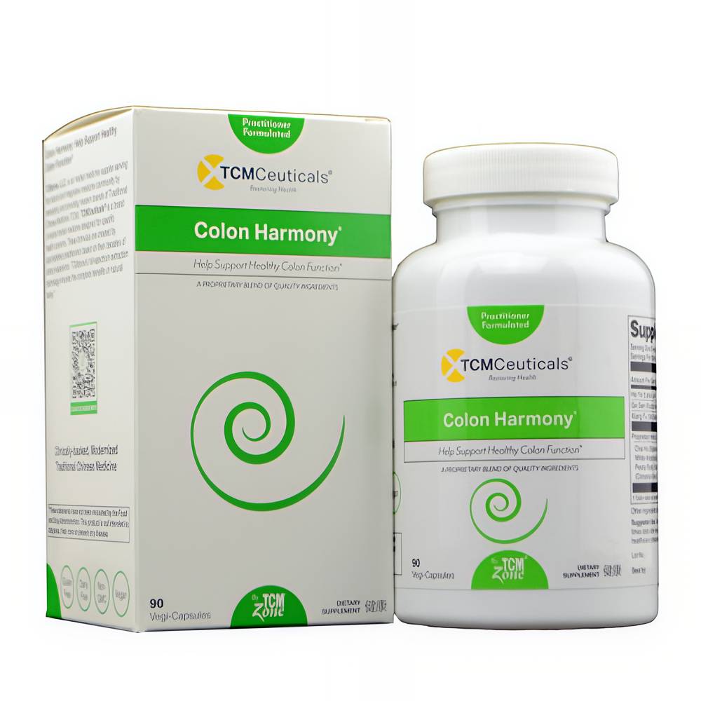 TCMCeuticals® Colon Harmony (90 capsules)
