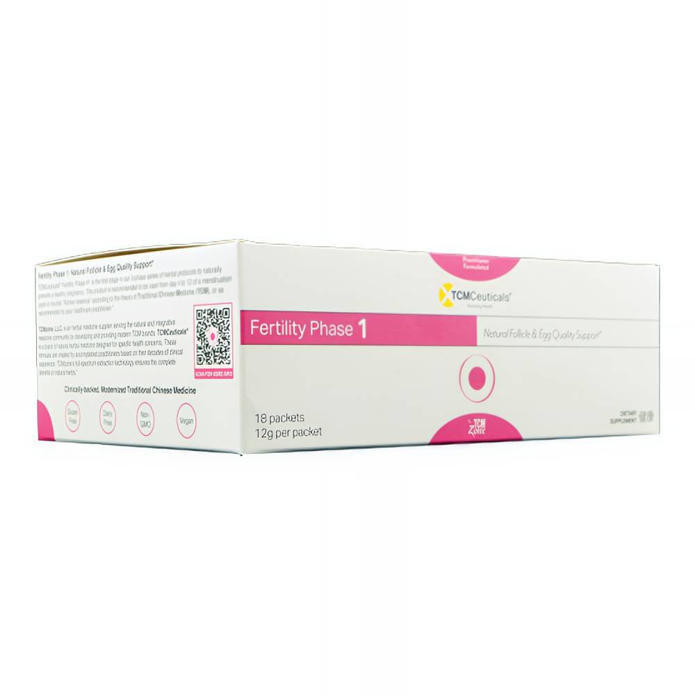 TCMCeuticals® Fertility Phases 1, 2, and 3
