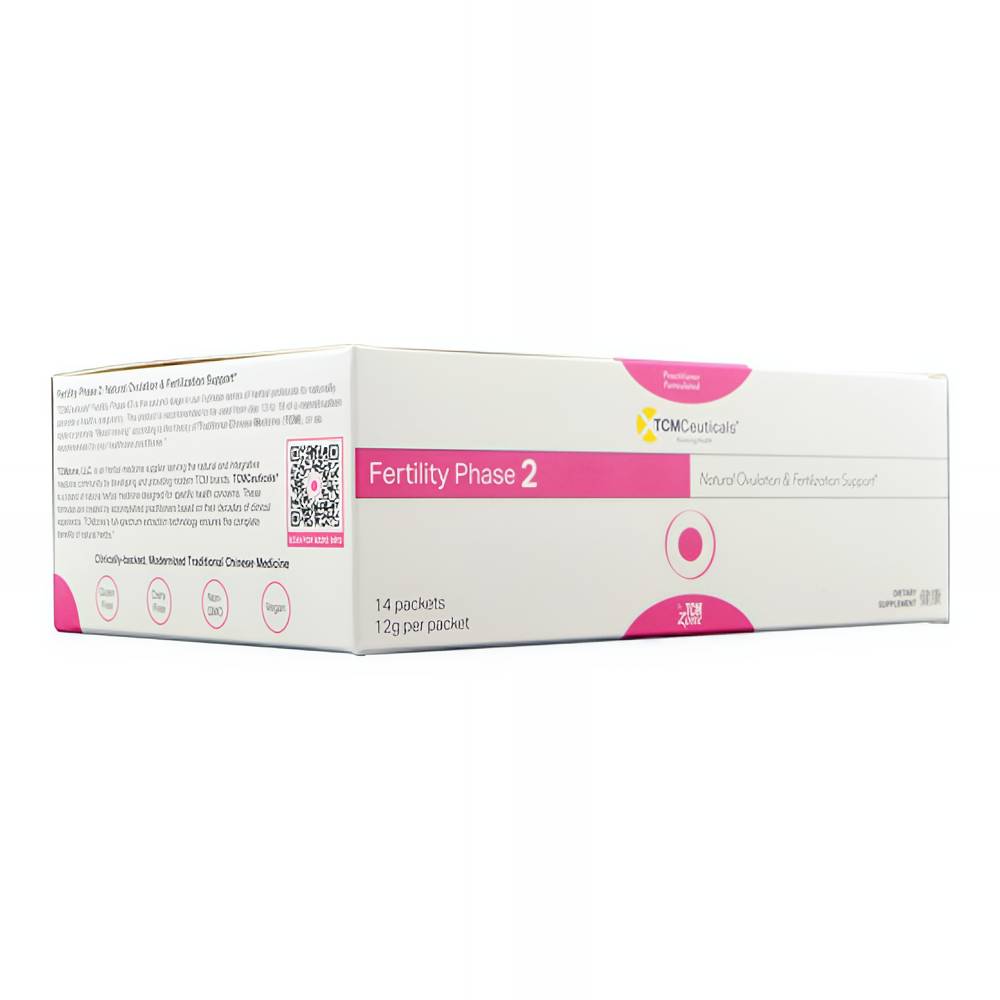 TCMCeuticals® Fertility Phases 1, 2, and 3