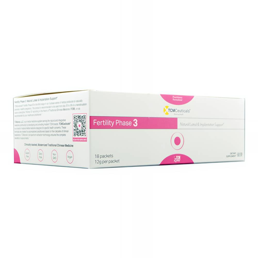 TCMCeuticals® Fertility Phases 1, 2, and 3
