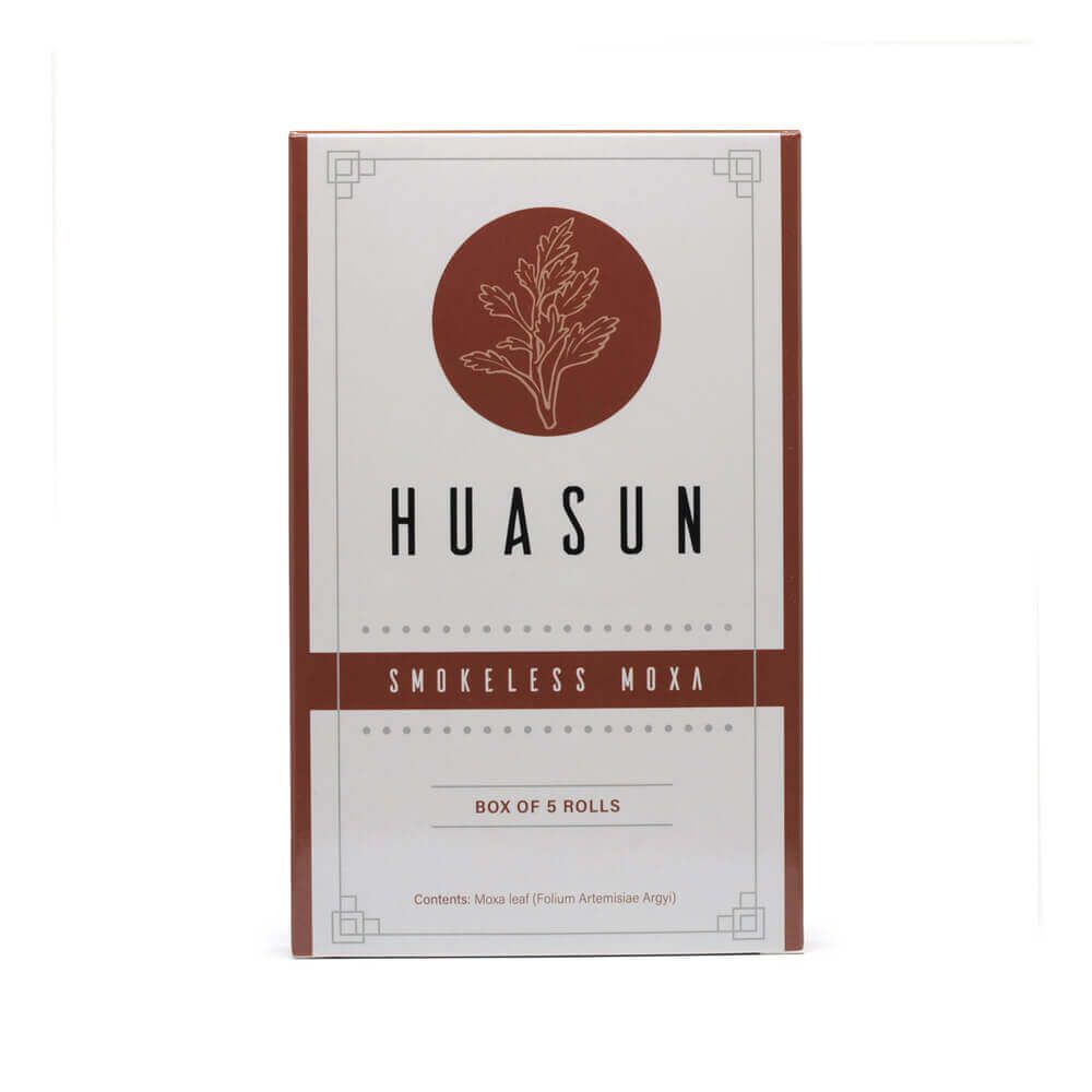 Huasun Smokeless Moxa Rolls (5 Sticks)